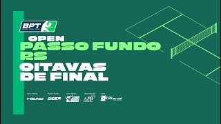 Brasil Padel Tour 2024  Quadra Central  Etapa Open  Passo Fundo  RS [upl. by Jolene]