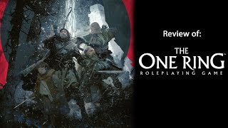 The One Ring  TTRPG review [upl. by Adnuahs]