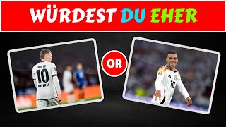 ⚽️🏅 Ronaldo oder Messi Würdest du eher Die große FußballChallenge⚽️🎯 [upl. by Ahsenot791]