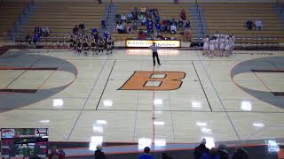 Burlington High School vs Mukwonago High School Womens JV Basketball [upl. by Daggett]