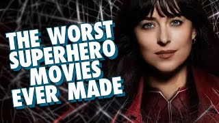 Madame Web  The Worst Superhero Movies Ever Made [upl. by Mlawsky118]