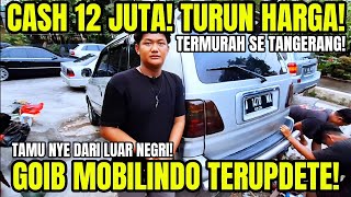 TURUN HARGA‼️ 12JT AJA BIAR LAKU TERUPDETE DI LAPAK GOIB MOBILINDO BANYAK STOK MOBIL BARU MASUK [upl. by Iahcedrom]