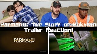 PARMANU THE STORY OF POKHRAN  John Abraham  Trailer Reaction [upl. by Dewey]