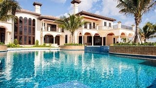 Spectacular EuropeanStyle Oceanfront Compound in Vero Beach Florida [upl. by Odla]