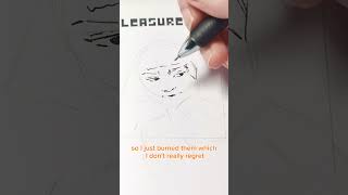 Its SO cathartic art markerartist drawing markers drawingstyles sketch markerchallenge [upl. by Laurinda]