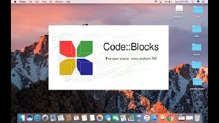 How to Install Codeblocks IDE on Mac [upl. by Annauj420]