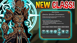 AQW CALENDAR 2023 PALADIN CHRONOMANCER  AQWorlds 2022 [upl. by Swann627]