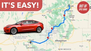 Teslas Trip Planner Explained  Goodbye Range Anxiety [upl. by Marder342]