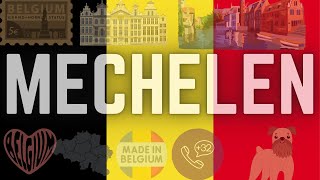 WHY YOU NEED TO VISIT MECHELEN  BELGIUM [upl. by Katherina390]