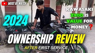 Is the Kawasaki Z900 Worth It My Ownership Review After First Service😍 z900 kawasaki [upl. by Enram]