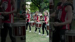 Bluecoats 2024 Snare Feature marching marchingband drummerdrumcorps [upl. by Scrivings978]