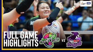 CHOCO MUCHO vs NXLED  FULL GAME HIGHLIGHTS  2024 PVL ALLFILIPINO CONFERENCE  FEBRUARY 22 2024 [upl. by Einafit39]