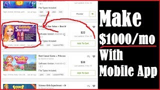 Make Money With Android Apps Reskin From CodeCanyon App Templates [upl. by Ebsen]