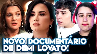 NOVAS REVELAÇÕES REACT NOVO DOC DA DEMI [upl. by Dnaleel902]