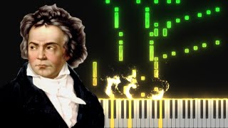 Beethoven vs Steibelt  The Genius of Beethoven  2005  Piano Visualization [upl. by Penney486]