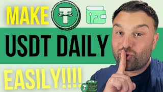 👉 HOW TO EARN  USDT DAILY EASILY make USDT Tether copy trading Crypto SIMPLE METHOD [upl. by Salomo958]