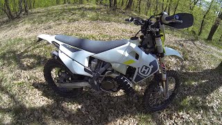 2022 Husqvarna TE 150i  6 months review from a beginner [upl. by Farrand]