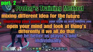 PSO2NGS  part 2 Training Prologs [upl. by Ottavia]