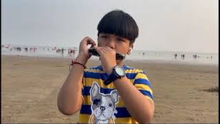 Jadoo Teri Nazar  Best of Udit Narayan Harmonica cover by Mayur [upl. by Anastatius888]