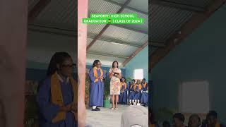 SEAFORTH HIGH SCHOOL GRADUATION 🧑‍🎓  CLASS OF 2024 [upl. by Chernow420]