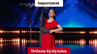 Supertalent  Tetiana Kyslynska pantomima [upl. by Etnoved]