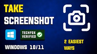 How to Take a Screenshot in Windows  Full Guide [upl. by Hubey]