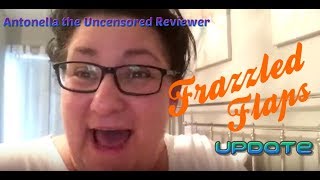 Frazzled Flaps  4 Week Update [upl. by Sivart]