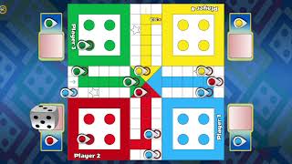 Ludo game in 4 players  Ludo games  Ludo King Game  Ludo gameplay  Ludo Game On  Ep591 [upl. by Schlicher]