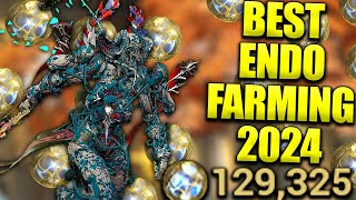 Warframe Best Endo Farming Methods 2024 Max All Prime Mods Fast [upl. by Nimzzaj]