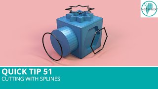 Quick Tip 51 Cutting With Splines [upl. by Trout]