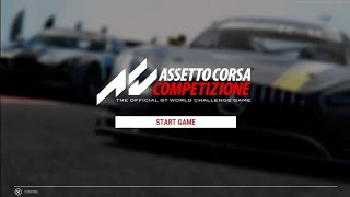 Assetto Corsa Competizione  Gameplay PS4 [upl. by Brewster]