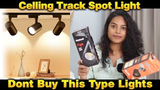 Normal Track Lighting For Ceiling amp Wall  Tamil  Track Lights Complete Buying Guide 2024 [upl. by Dunseath289]