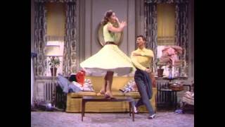 Donald OConnor and Debbie Reynolds  Where did you learn to dance [upl. by Randell]