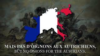 quotChanson de lOignonquot Song of the Onion  French Marching Song RARE LYRICS [upl. by Atisusej]