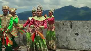 SELAMAT DATANG DI KOTA TERNATE  GLORIA TRIO [upl. by Ahsinhoj]