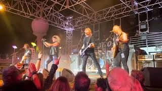 Black N Blue  Monsters Of Rock Cruise 2024  High N Dry Def Leppard cover [upl. by Paley]