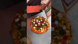 Dominos  style pizza 😋🍕 viral dominospizza pizzarecipe shots stritfood foodblogger food [upl. by Rebba]