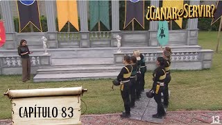 ¿Ganar o Servir  Capítulo 83  Canal 13 [upl. by Phelps]