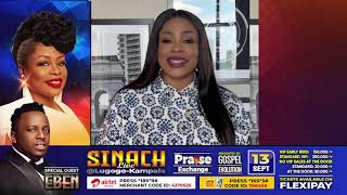 Sinach Invites You to Sinach Live at Lugogo Kampala Concert  13 September 2024 [upl. by Tsyhtema480]