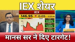 🔴IEX SHARE letest news today  IEX share anelysis  IEX share Target tomorrow [upl. by Selena]