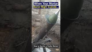 Soldiers Use DIY Method to Prevent Mortar Explosions [upl. by Enitsyrk78]