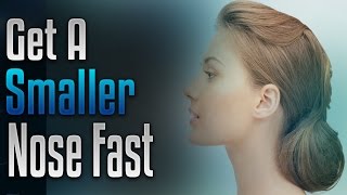 🎧 Get a Smaller Nose Fast  Surgery Free Binaural Nose Job  Shrink your nose Frequency Subliminal [upl. by Anoo682]