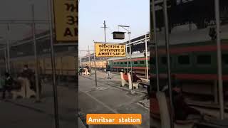 Amritsar railway station new story railwaystation Amritsar story [upl. by Terryn]