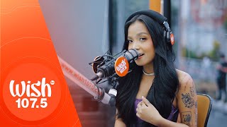 RYSSI performs quotComebackquot LIVE on Wish 1075 Bus [upl. by Yatnwahs]