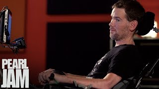 A Thank You From Steve Gleason  Pearl Jam Interview  Lightning Bolt [upl. by Connelly]