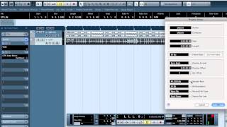 Recording 301  How to record guitars half speed in Cubase varispeed trick [upl. by Halima473]