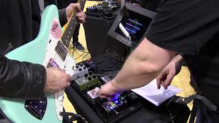 NAMM 2018 Alexander Pedals Colour Theory [upl. by Ardnalak]