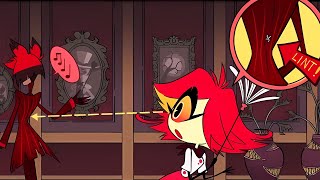 Cleaning Up Alastor Nifftys Spotless Mission 🧼✨HAZBIN HOTEL COMIC [upl. by Richman]