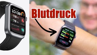 Diese Smartwatch misst deinen BLUTDRUCK  Huawei Watch D2 [upl. by Adaline132]