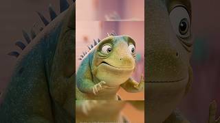 A talking lizard was found 🦎 shortvideo shorts trending leo [upl. by Rosenberg379]